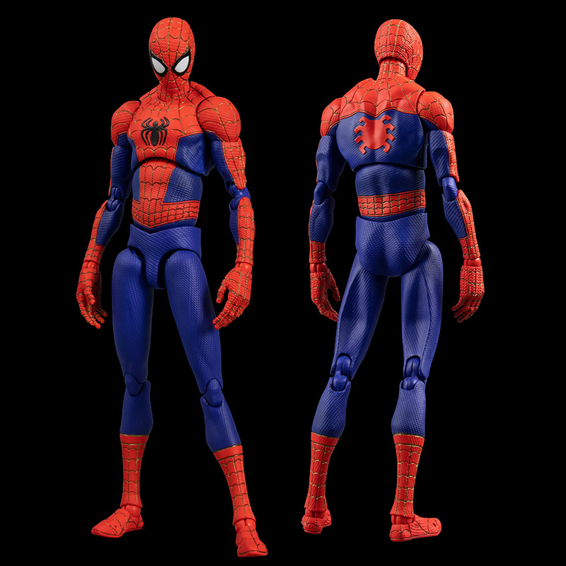 Spider-Man: Into the Spider-Verse SV-ACTION Peter B. Parker / Spider-Man OVERSEA VER.
